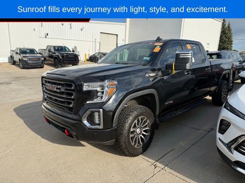Used 2021 GMC Sierra 1500 AT4 w/ AT4 Premium Package AWD/4WD image 1