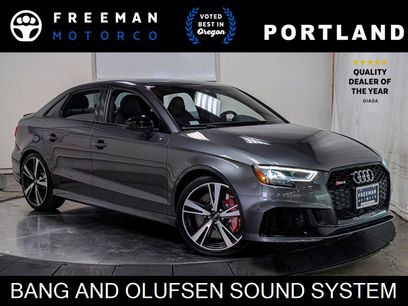 Used 2018 Audi RS 3 w/ Technology Package
