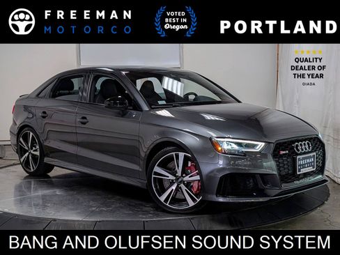 Used 2018 Audi RS 3 w/ Technology Package AWD/4WD image 1