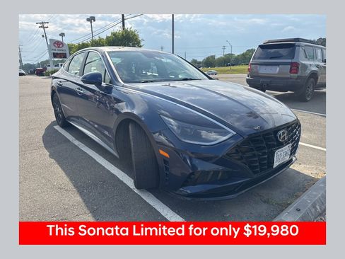 Used 2021 Hyundai Sonata Limited FWD image 1