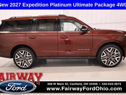 New 2027 Ford Expedition Platinum