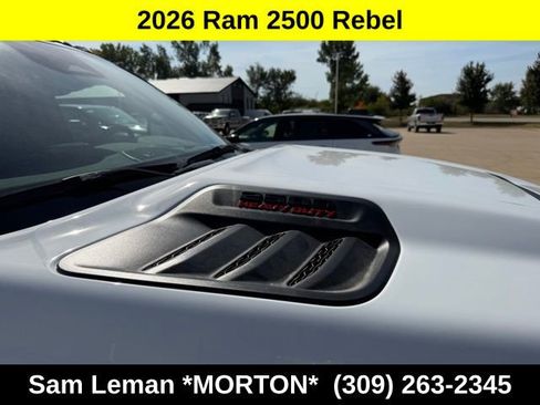 New 2026 RAM 2500 Rebel w/ Rebel Level 1 Equipment Group AWD/4WD image 8