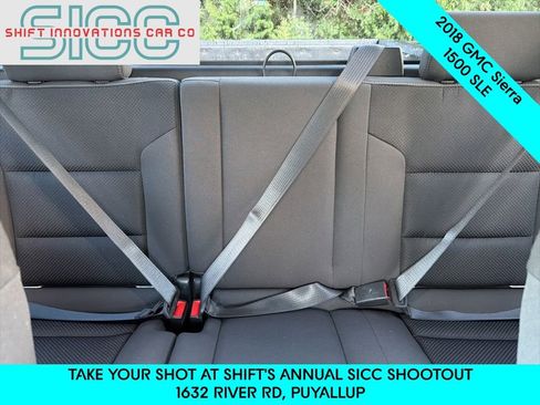 Used 2018 GMC Sierra 1500 SLE image 23