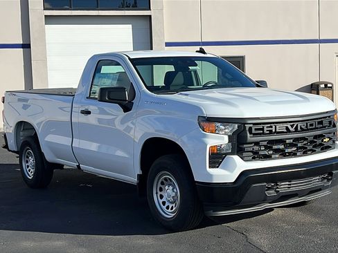 New 2026 Chevrolet Silverado 1500 W/T AWD/4WD image 3