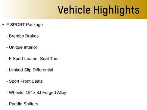 Used 2016 Lexus LS 460 w/ F Sport Package RWD image 11