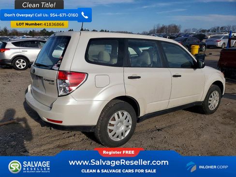 Used 2010 Subaru Forester 2.5X image 4