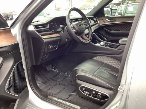 Used 2023 Jeep Grand Cherokee L Summit w/ Advanced Protech Group IV image 7