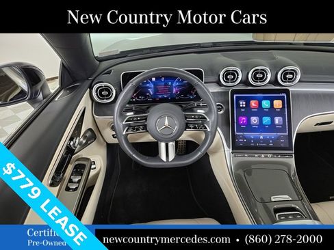 Certified 2025 Mercedes-Benz CLE 300 4MATIC Cabriolet image 23