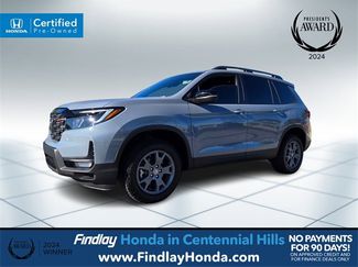 Certified 2025 Honda Passport TrailSport video 1