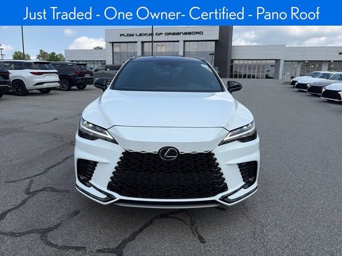 Used 2024 Lexus RX 500h F Sport w/ Cold Area Package AWD/4WD image 6