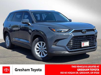 Certified 2024 Toyota Grand Highlander XLE