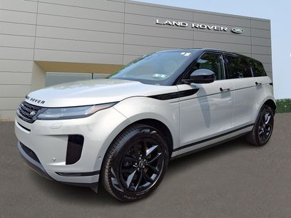 Used 2026 Land Rover Range Rover Evoque S