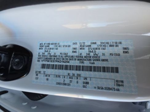 Certified 2023 Ford F150 XLT w/ Equipment Group 302A High AWD/4WD image 25