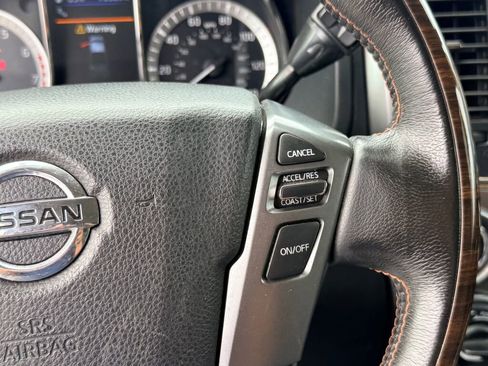 Used 2019 Nissan Titan Platinum Reserve w/ Platinum Utility Package image 30