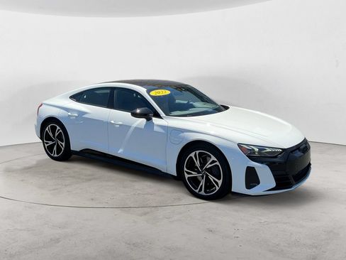 Used 2022 Audi e-tron GT Premium Plus AWD/4WD image 1