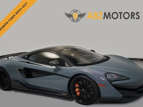 Used 2019 McLaren 600LT image 1