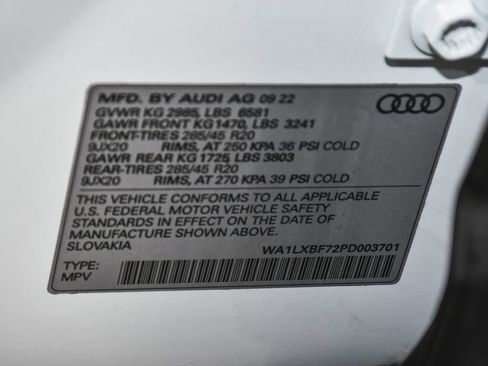 Used 2023 Audi Q7 3.0T Premium Plus w/ Premium Plus Package AWD/4WD image 24
