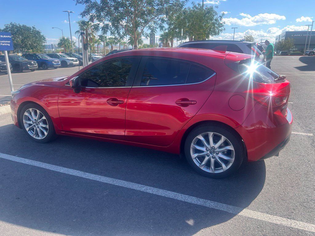 Used 2014 MAZDA MAZDA3 s Touring FWD image 7