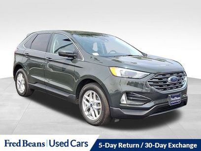 Certified 2022 Ford Edge ST-Line