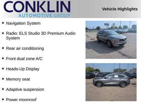Used 2024 Acura MDX SH-AWD w/ Advance Package image 2