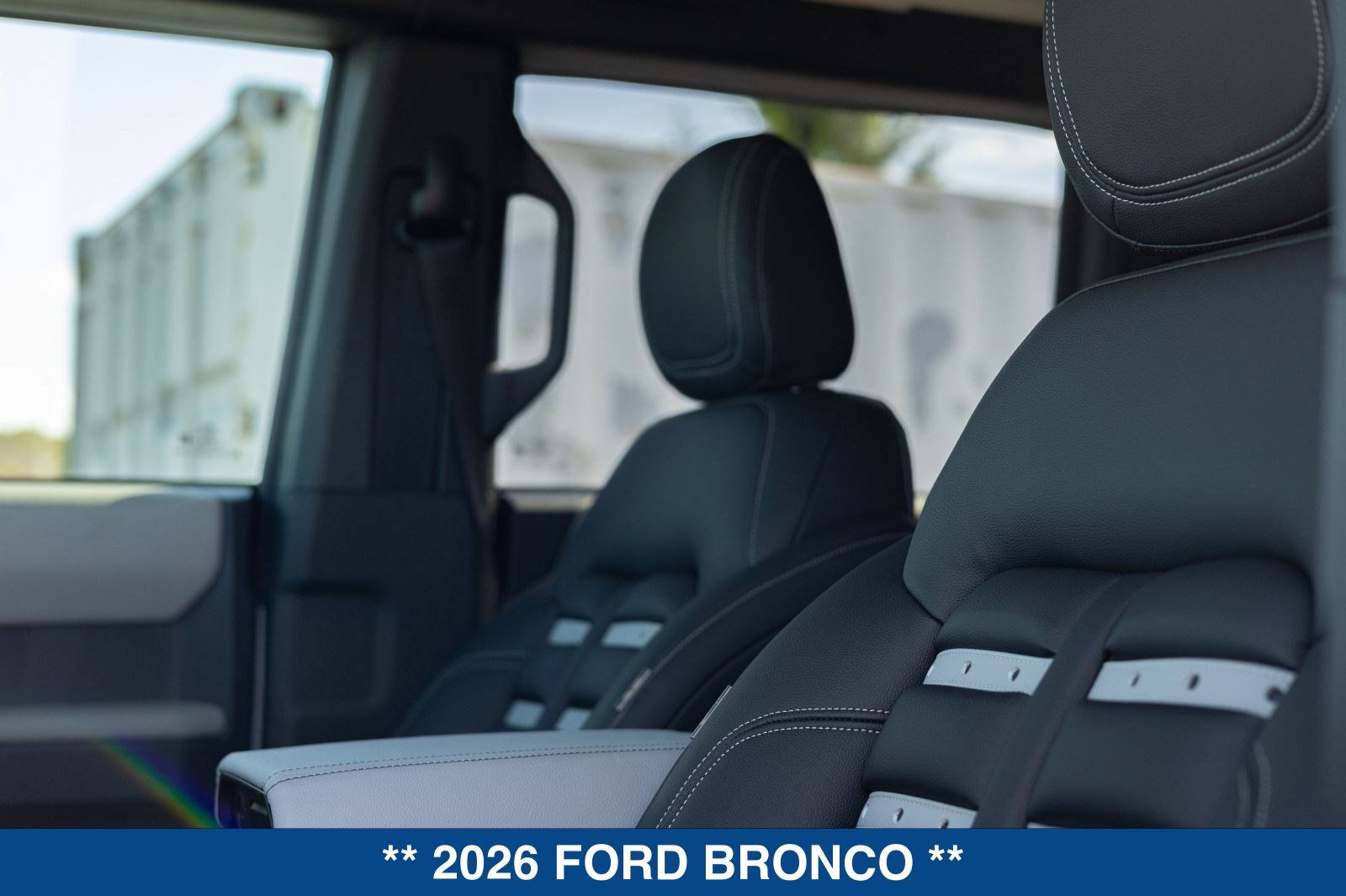 New 2026 Ford Bronco Heritage Edition AWD/4WD image 68