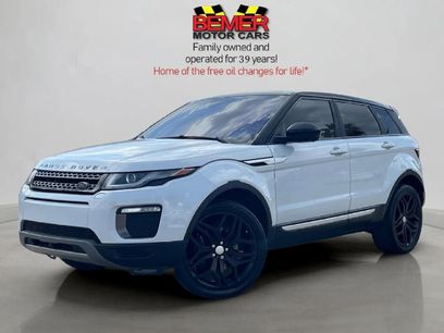 Used 2017 Land Rover Range Rover Evoque HSE
