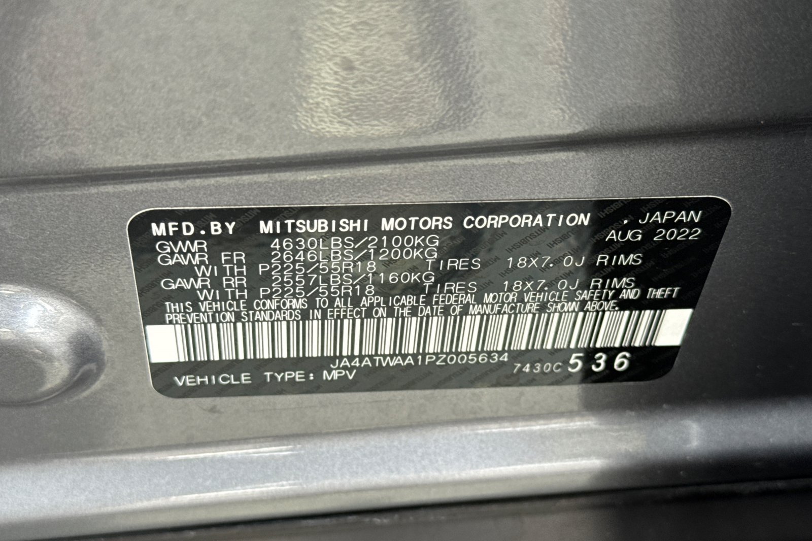 Used 2023 Mitsubishi Eclipse Cross SE AWD/4WD image 33