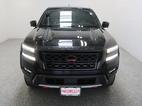 Used 2023 Nissan Frontier Pro-X w/ Pro Convenience Package RWD image 3