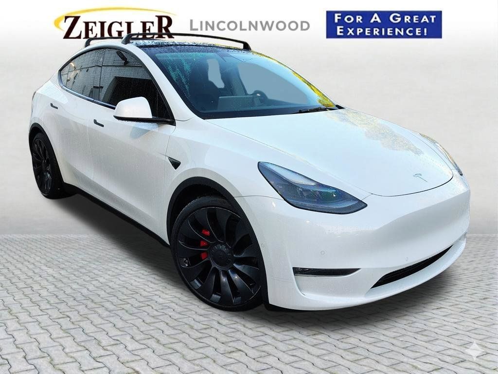 Used 2022 Tesla Model Y Performance AWD/4WD 360° Tour
