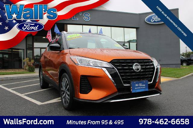 Used 2021 Nissan Kicks SV FWD image 3