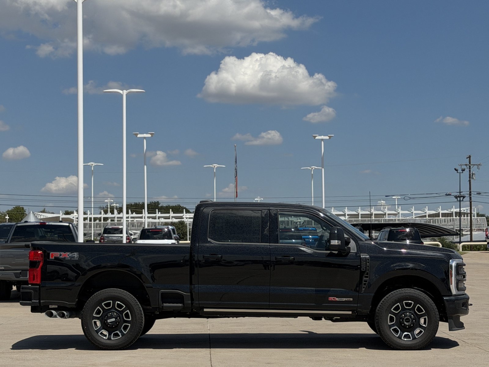 New 2026 Ford F250 Platinum AWD/4WD image 3
