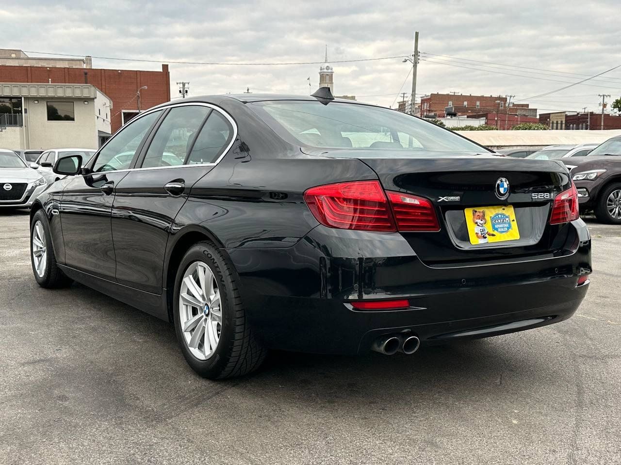 Used 2014 BMW 528i xDrive Sedan AWD/4WD image 8