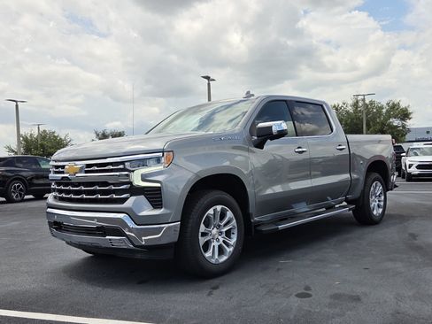 New 2026 Chevrolet Silverado 1500 LTZ w/ Technology Package AWD/4WD image 2