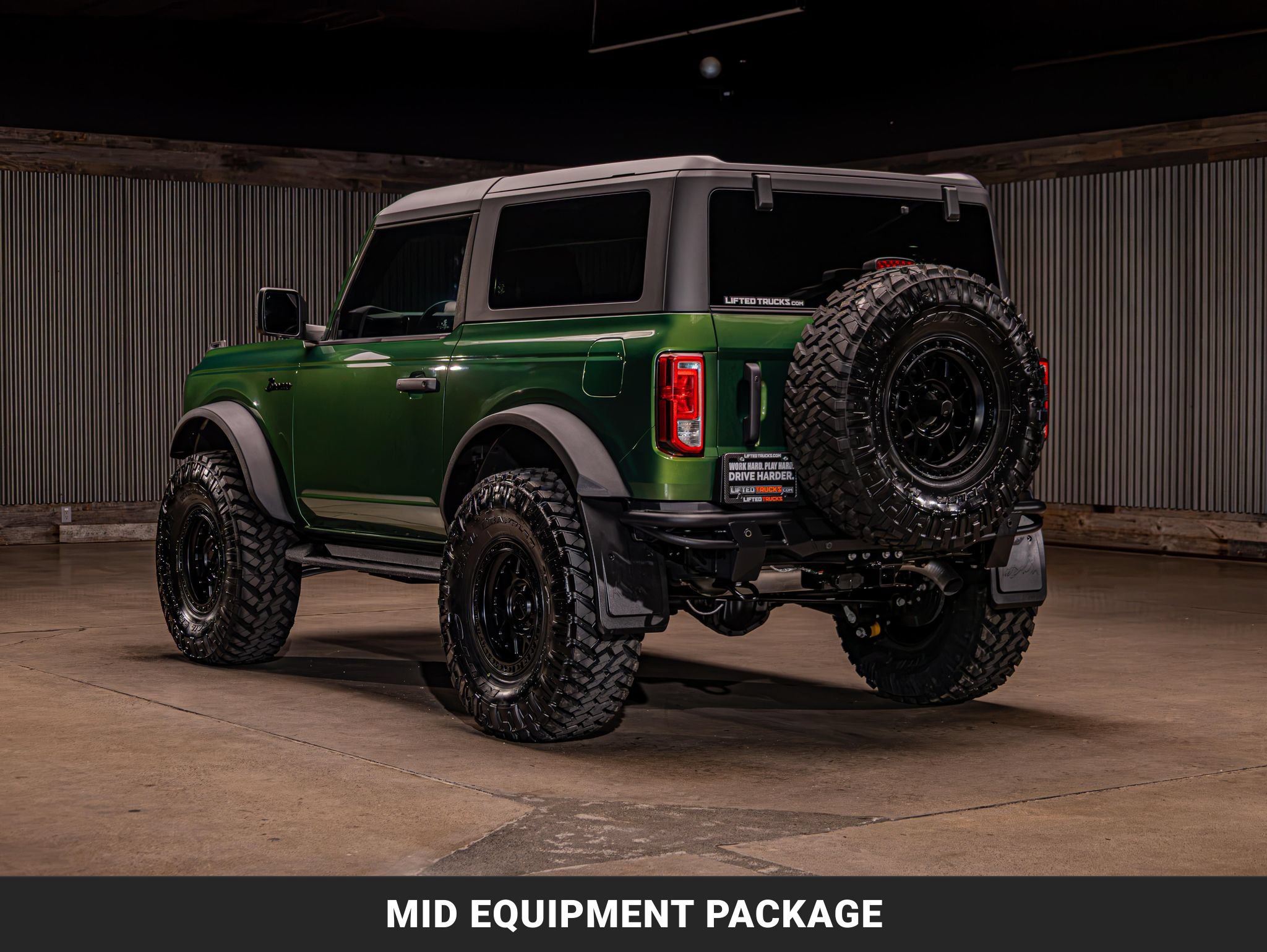 Used 2024 Ford Bronco Black Diamond w/ Sasquatch Package AWD/4WD image 7