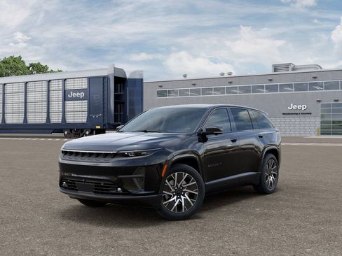 New 2025 Jeep Wagoneer S Limited image 1