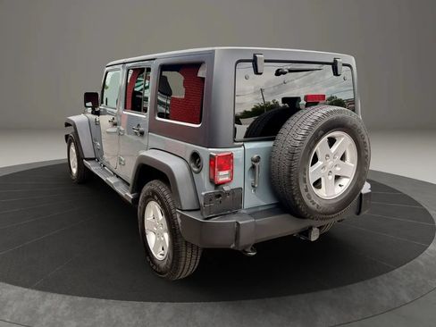 Used 2015 Jeep Wrangler Unlimited Sport w/ Quick Order Package 24S AWD/4WD image 6
