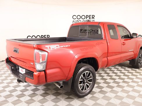 Used 2022 Toyota Tacoma TRD Sport w/ TRD Premium Sport Package RWD image 20