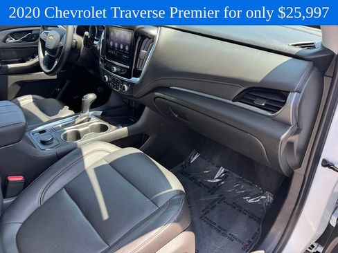 Used 2020 Chevrolet Traverse Premier w/ Redline Edition FWD image 7