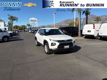 Used 2023 Chevrolet TrailBlazer LS