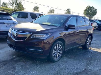 Used 2015 Acura MDX w/ Technology Package