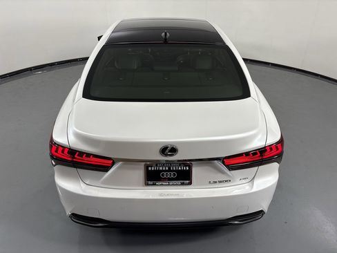 Used 2021 Lexus LS 500 AWD w/ Interior Upgrade Package image 35