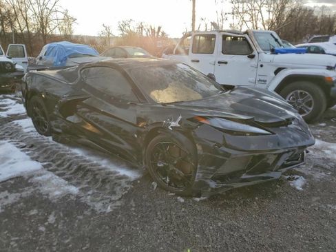 Used 2020 Chevrolet Corvette Stingray Preferred Cpe w/ 2LT Preferred Equipment Group image 1