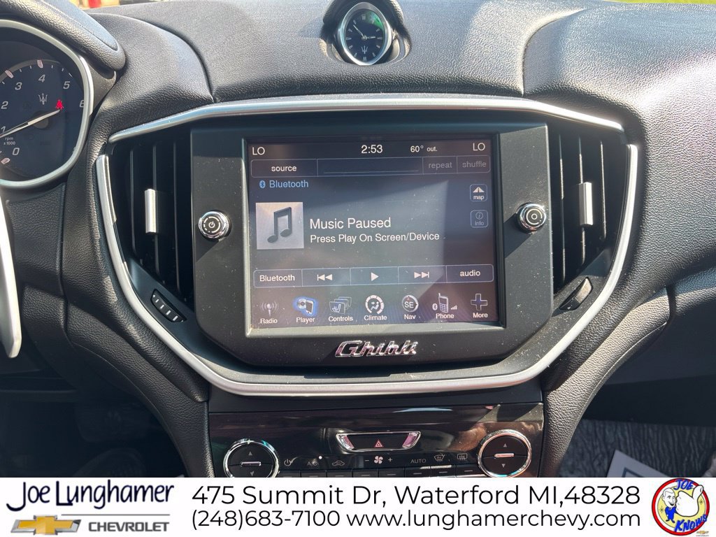 Used 2015 Maserati Ghibli RWD image 13