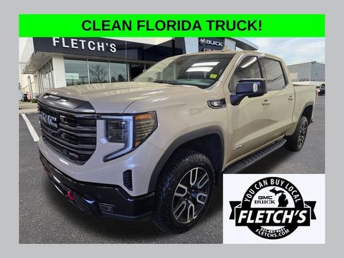 Used 2022 GMC Sierra 1500 AT4 w/ AT4 Premium Package AWD/4WD image 1