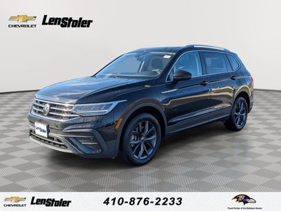 Used 2022 Volkswagen Tiguan SE
