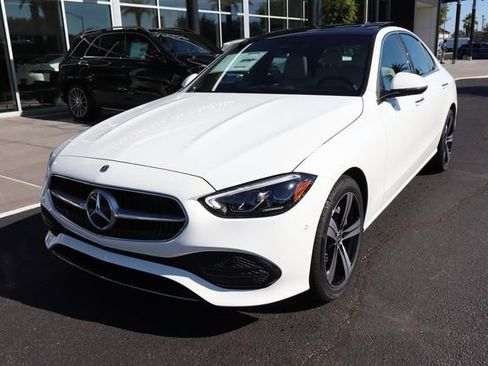 New 2025 Mercedes-Benz C 300 Sedan image 2