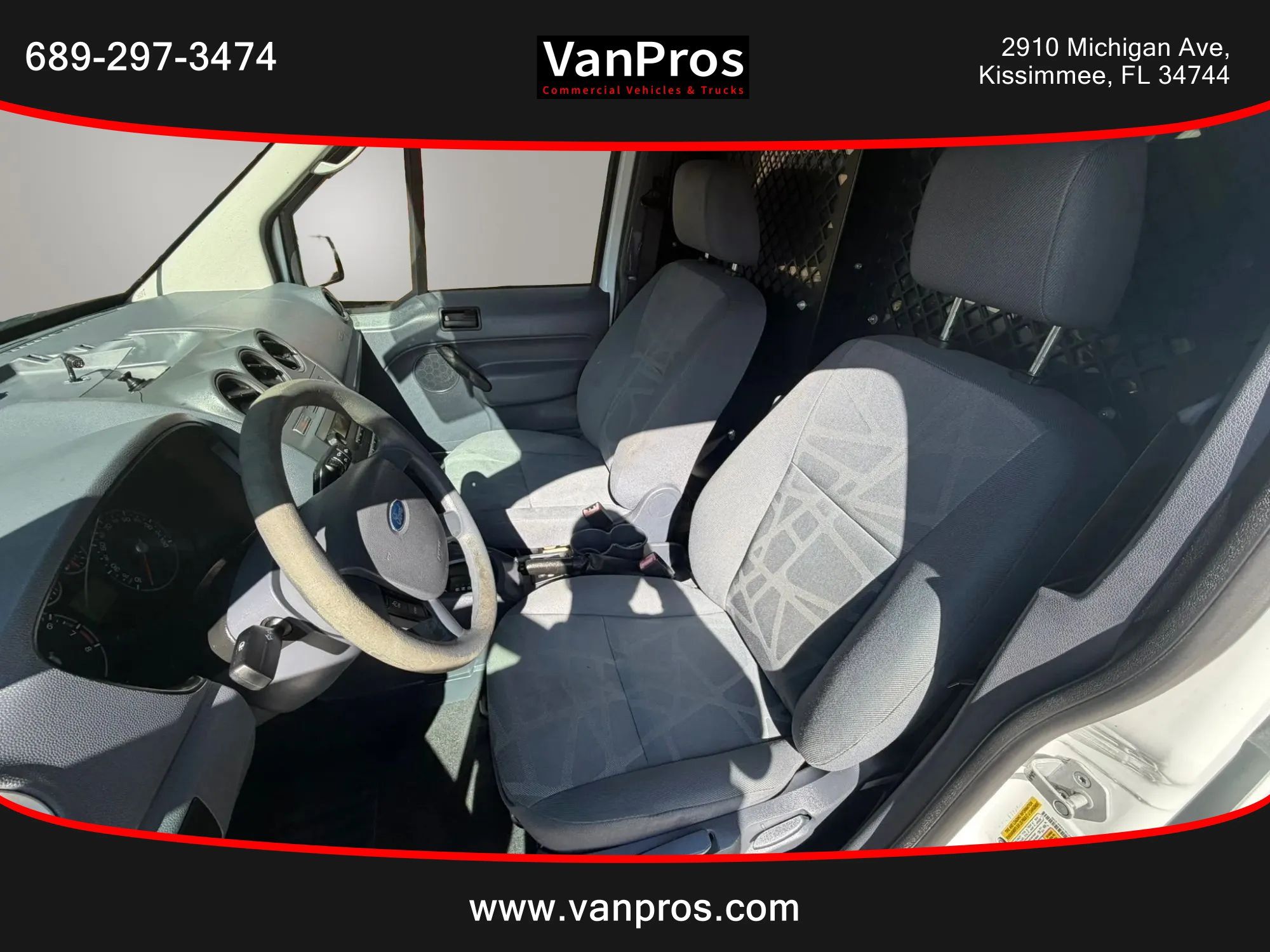 Used 2013 Ford Transit Connect XL w/ Fleet XL PWR Group FWD image 9