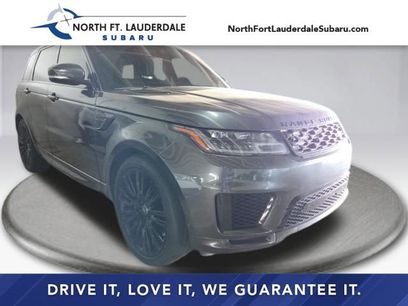 Used 2019 Land Rover Range Rover Sport Supercharged