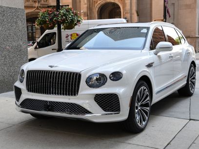 New 2025 Bentley Bentayga Extended Wheelbase