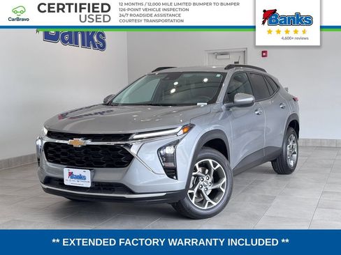 Certified 2024 Chevrolet Trax LT FWD image 1